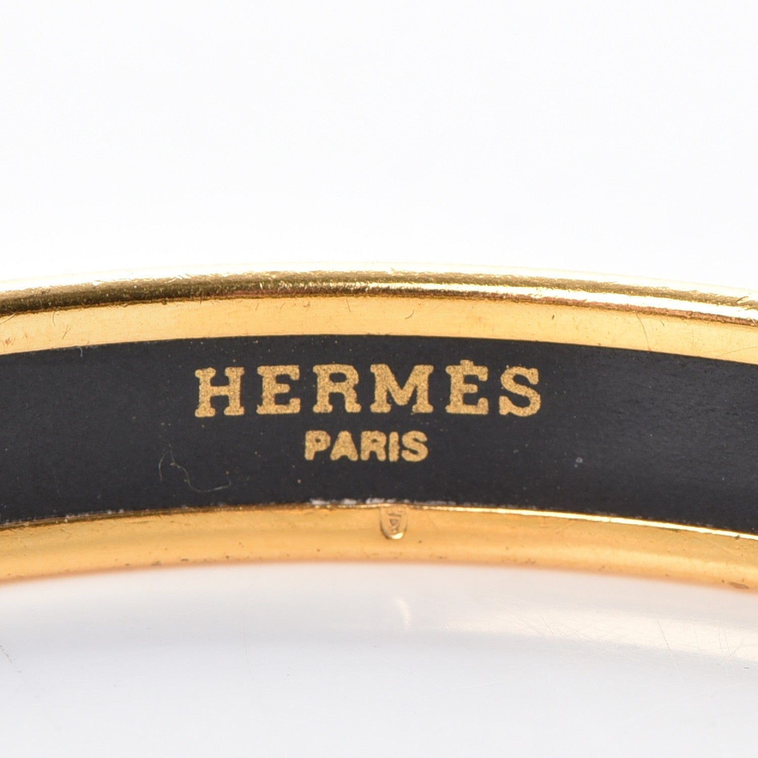 Hermes Enamel Printed Rope Narrow Bracelet 70 4 of 7