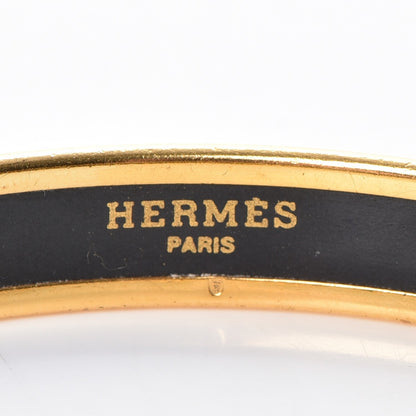 Hermes Enamel Printed Rope Narrow Bracelet 70 4 of 7