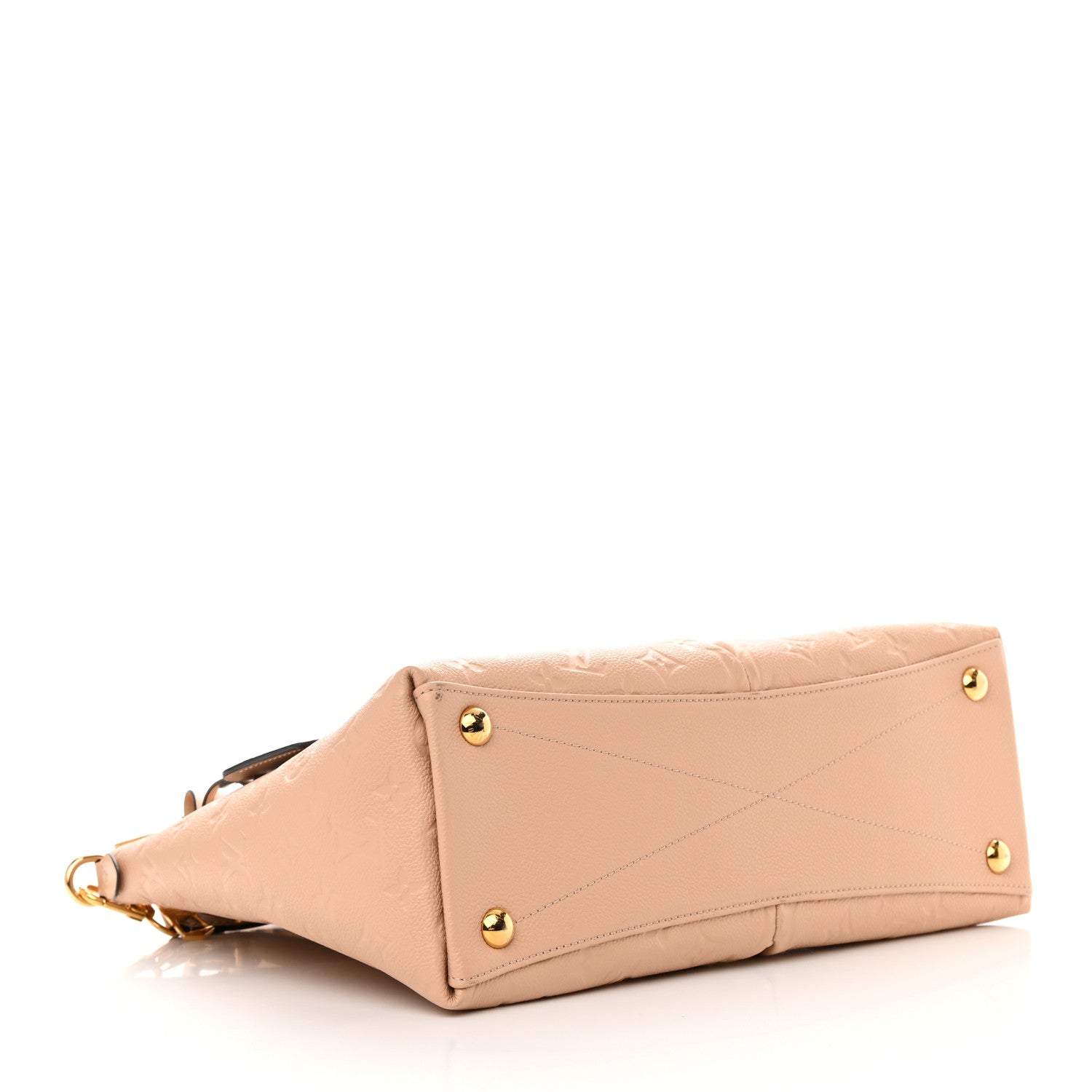 Louis Vuitton Empreinte V Tote MM Beige Rose Creme 4 of 14
