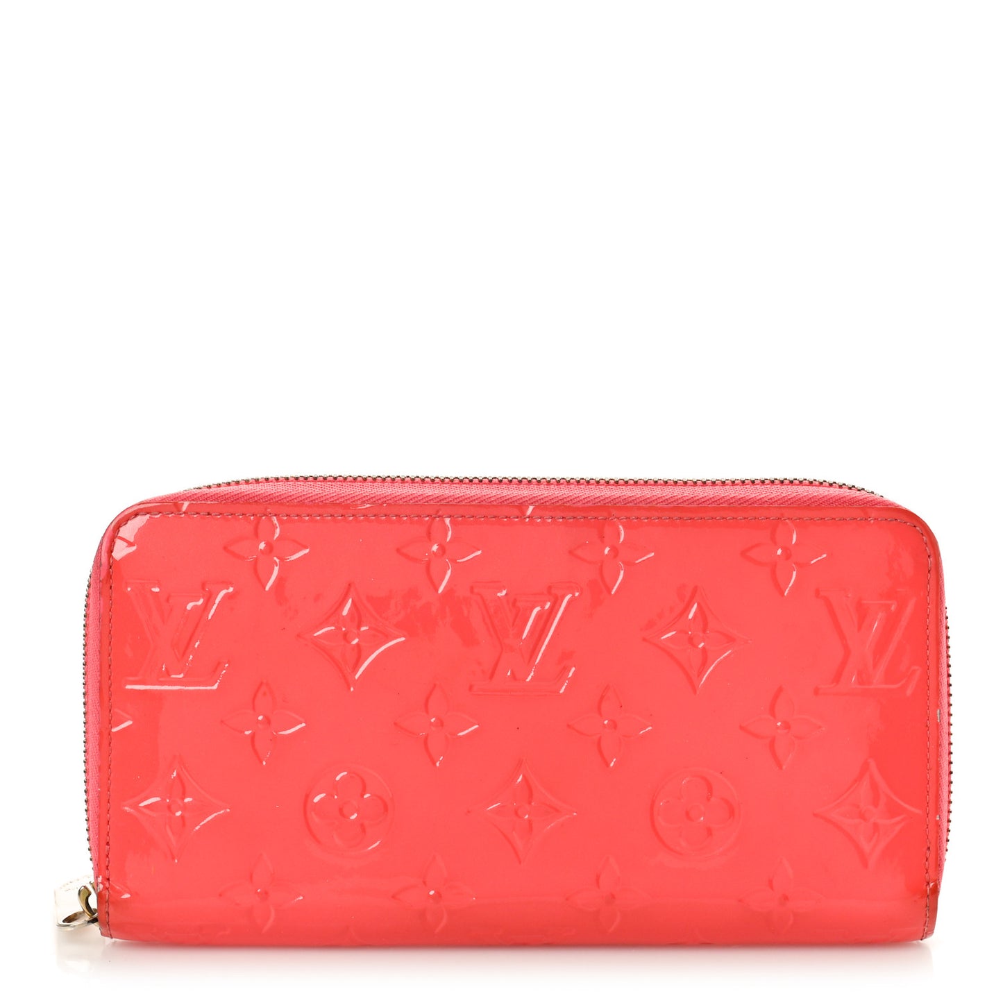 Vernis Zippy Wallet Rose Litchi