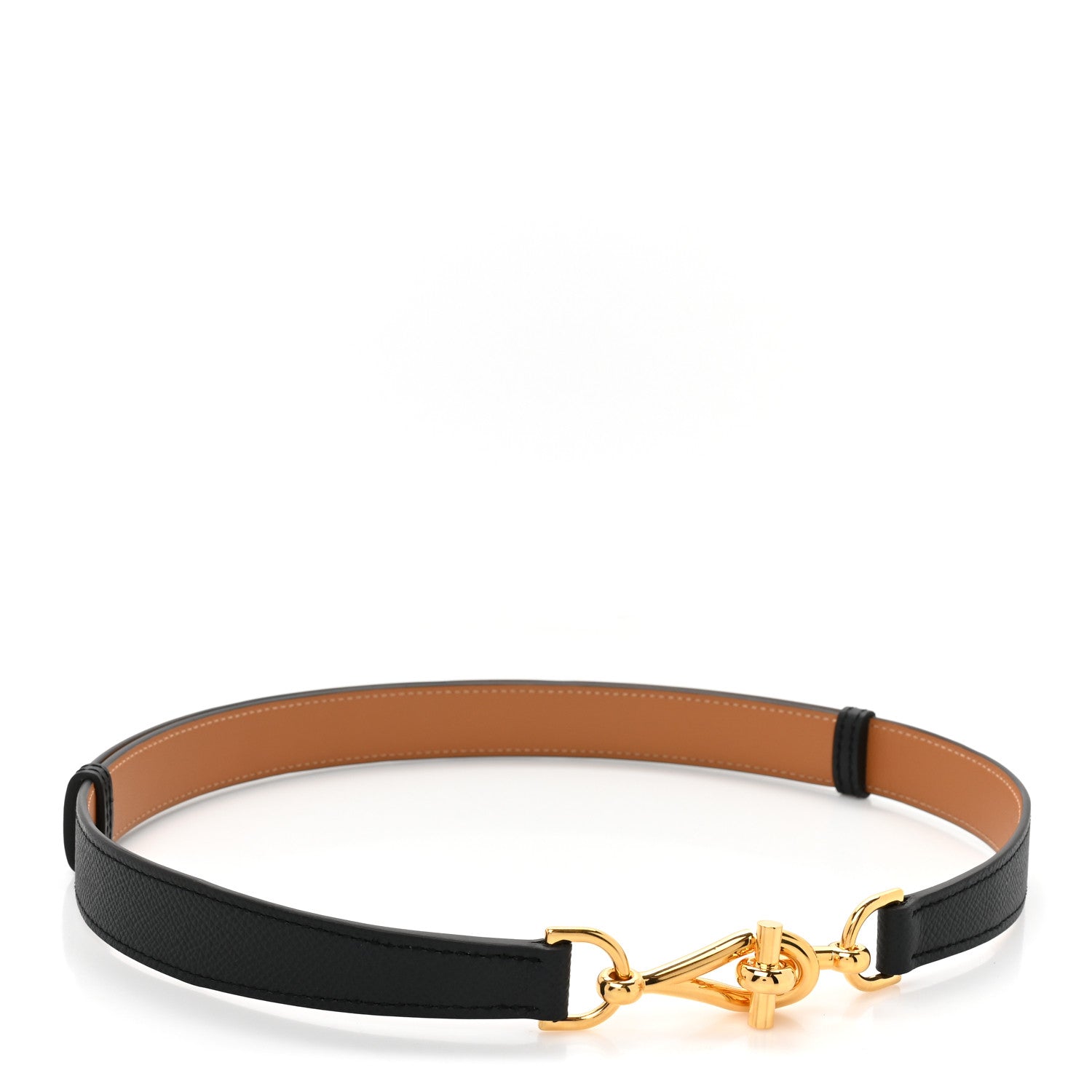 Hermes Epsom 24mm Regate Belt Black 1 of 5