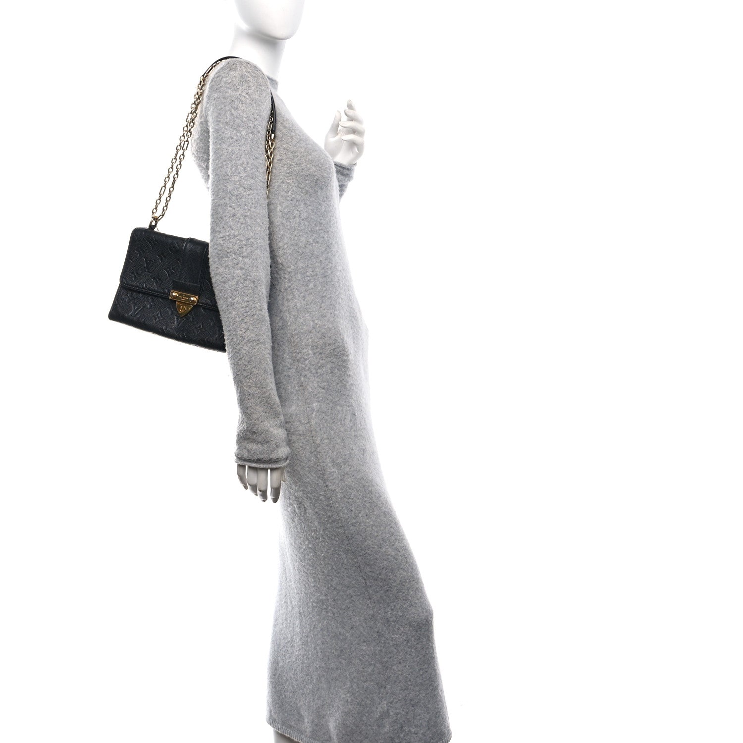 Louis Vuitton Empreinte Saint Sulpice PM Black 2 of 9