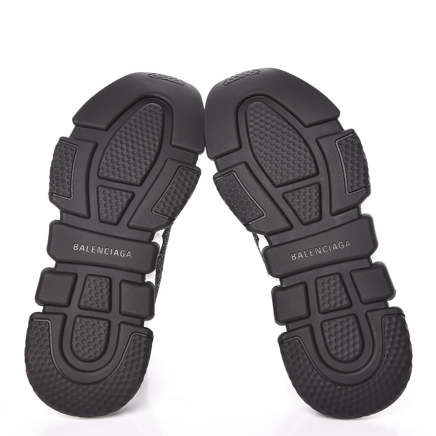 Balenciaga Knit Metal Womens Speed Sneakers 40 Black Gold 5 of 9