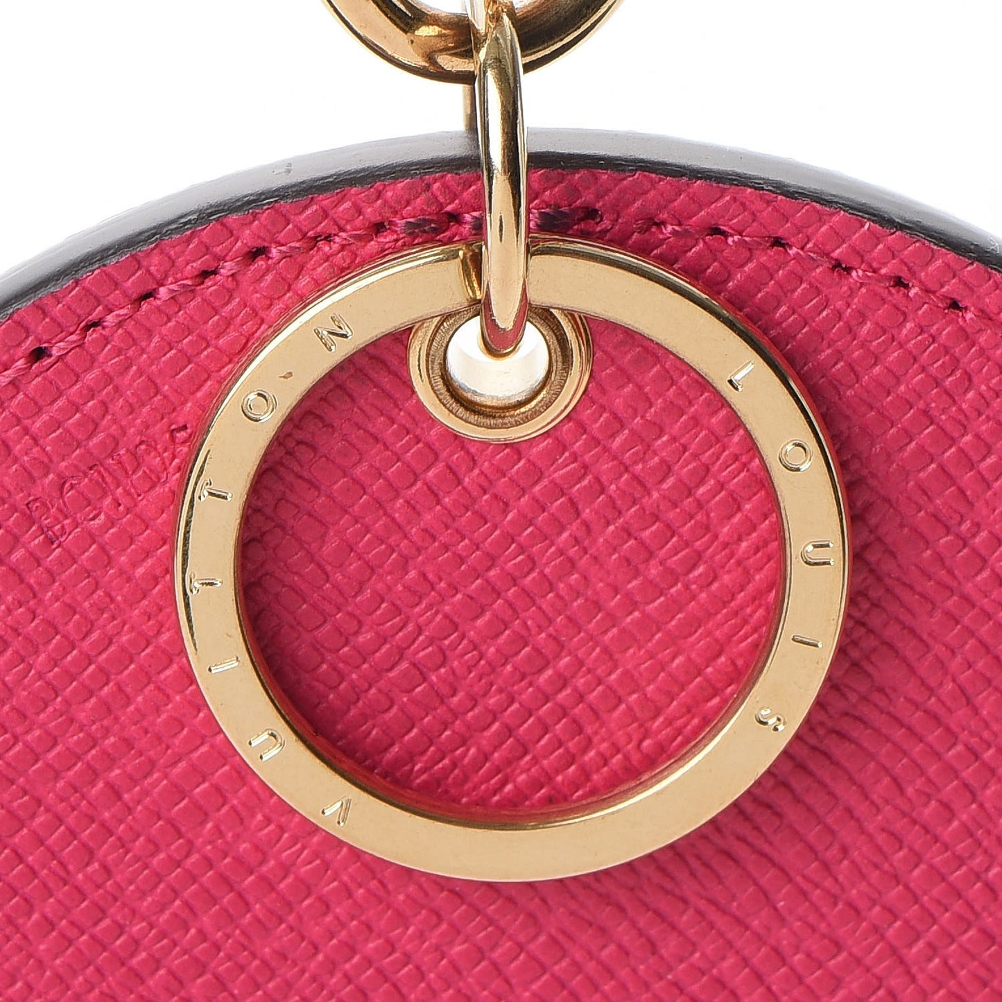 Monogram 2015 Christmas Animation Bag Charm Key Ring