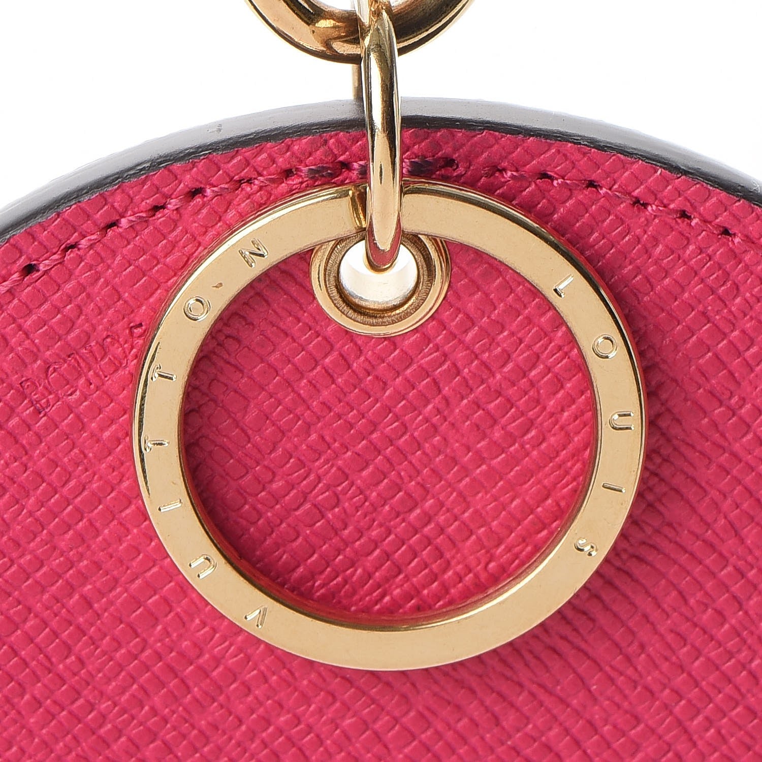 Louis Vuitton Monogram 2015 Christmas Animation Bag Charm Key Ring 4 of 6
