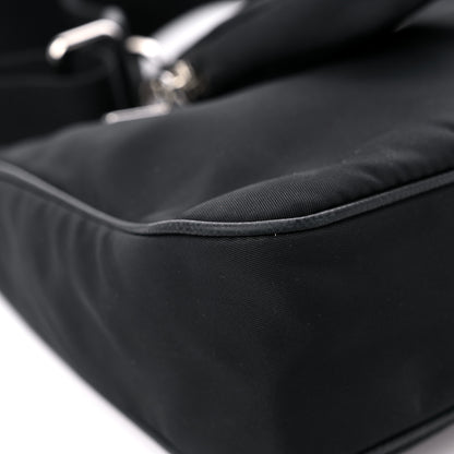 Prada Nylon Re-Edition 2005 Shoulder Bag Black 7 of 10