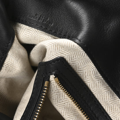 Loewe Calfskin Large Flamenco Knot Bag Black 7 of 10