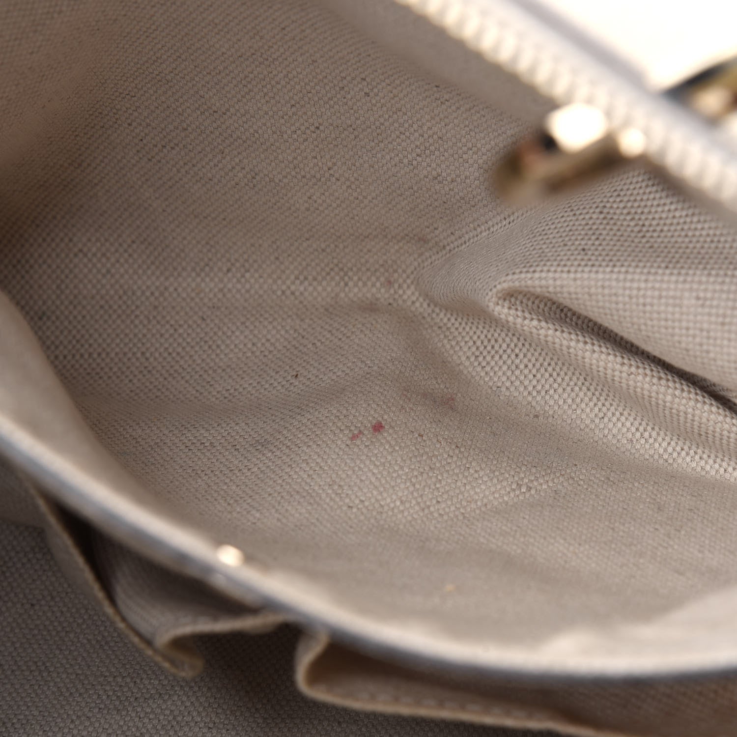 Gucci Calfskin Bamboo Medium Shopper Boston Mystic White 13 of 25