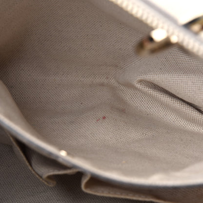 Gucci Calfskin Bamboo Medium Shopper Boston Mystic White 13 of 25