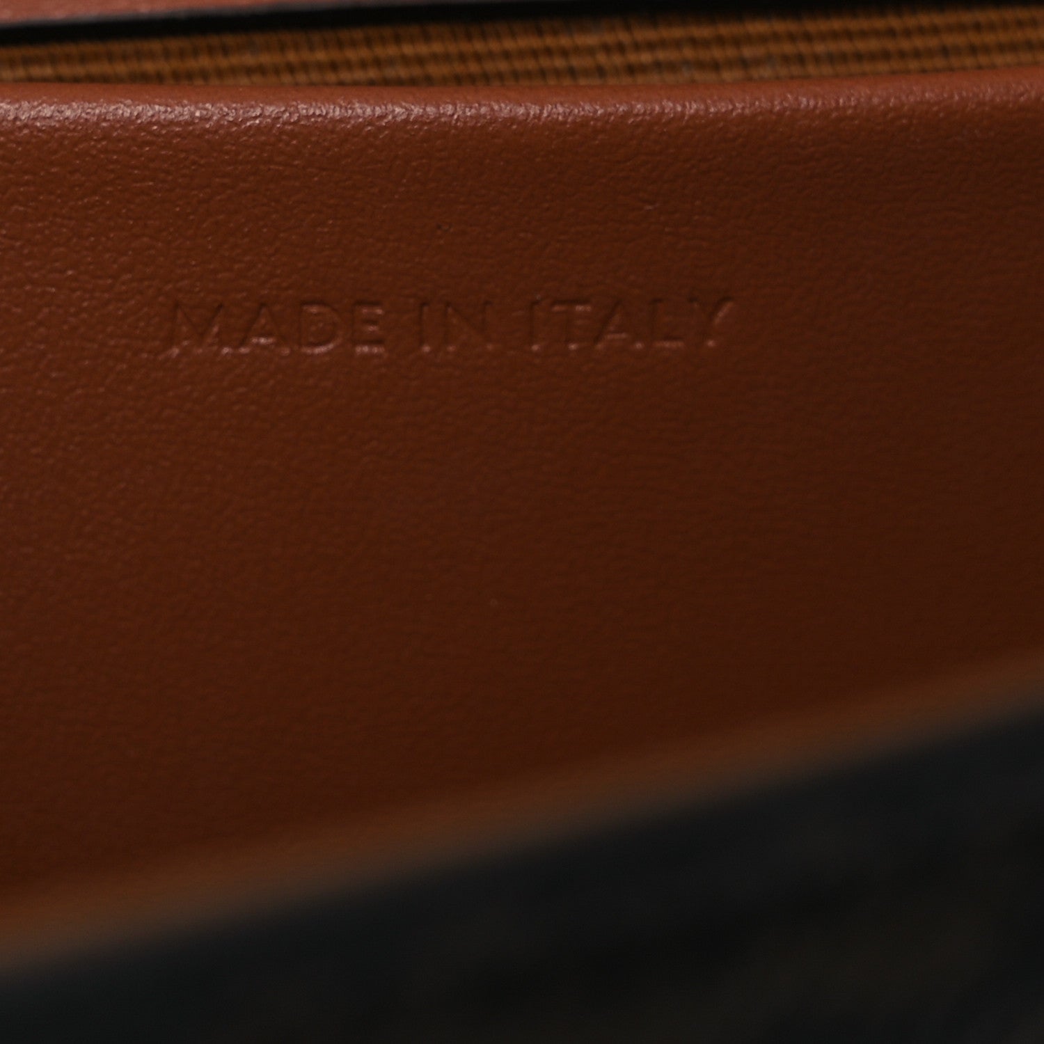 Celine Calfskin Triomphe Canvas Besace Tan 6 of 11