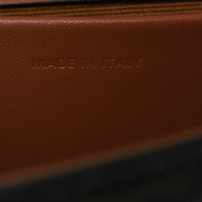 Celine Calfskin Triomphe Canvas Besace Tan 6 of 11