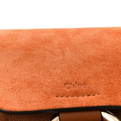 Chloe Suede Calfskin Mini Faye Backpack Tan 11 of 11