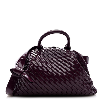 Bottega Veneta Nappa Intrecciato Small Padded The Handle Tote Mystic 1 of 10