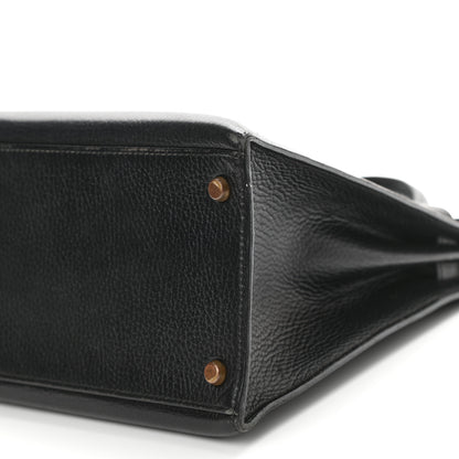 Hermes Ardennes Kelly Sellier 35 Black 9 of 17