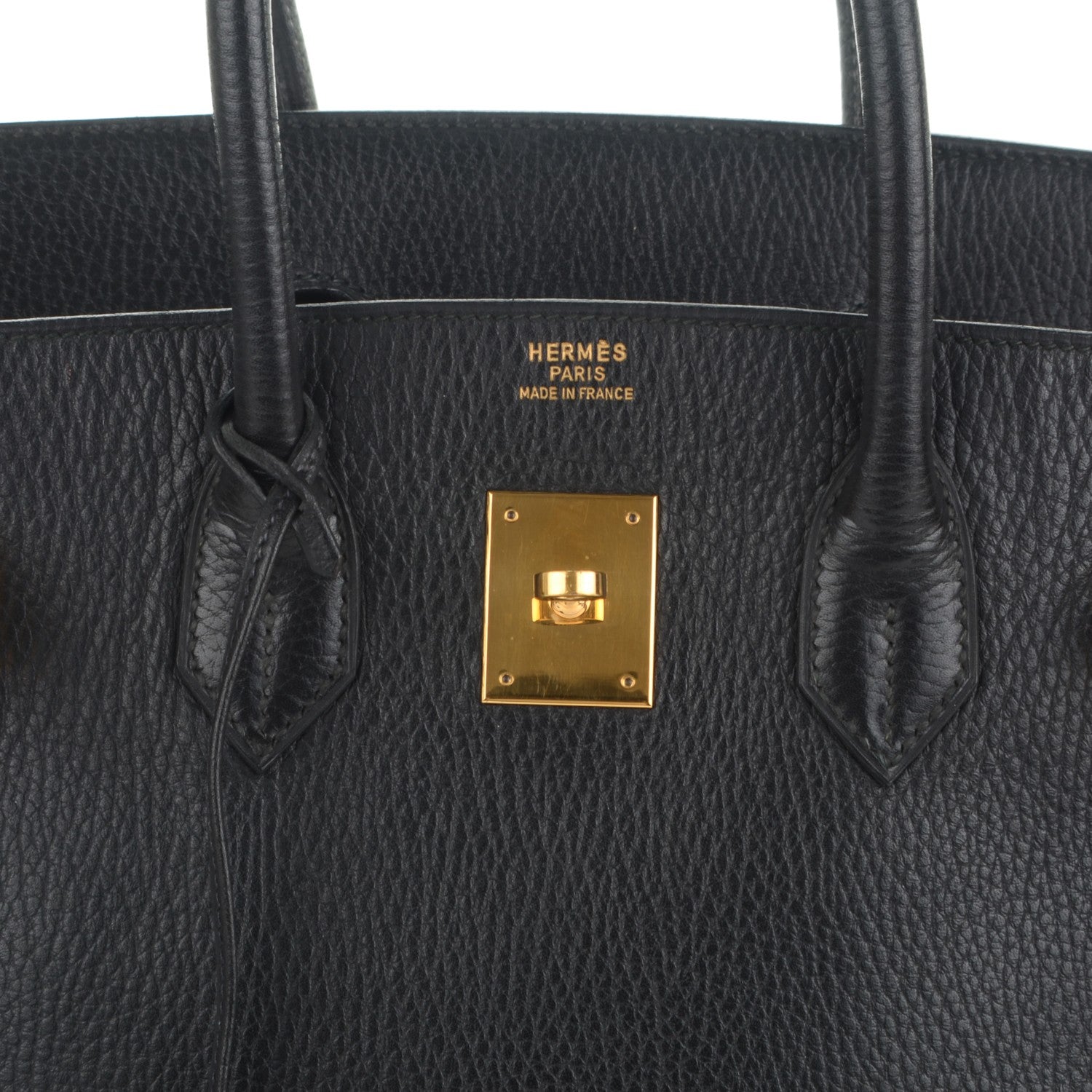 Hermes Ardennes Birkin 35 Black 9 of 24