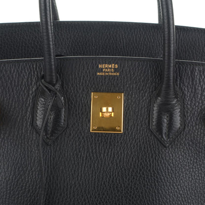 Hermes Ardennes Birkin 35 Black 9 of 24