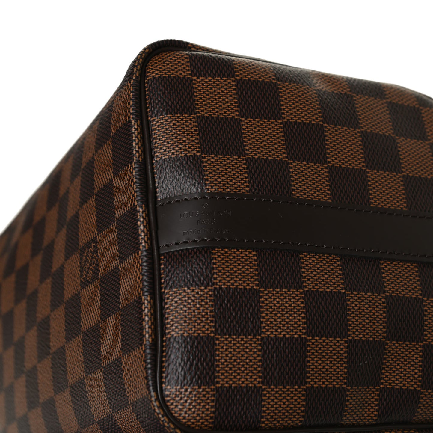 Damier Ebene Speedy Bandouliere 25