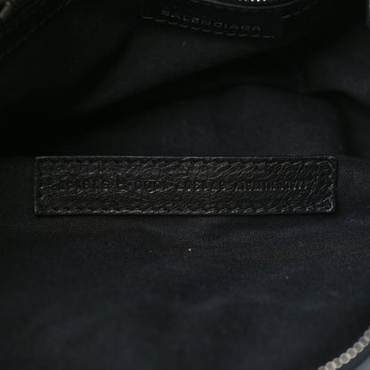 Balenciaga Agneau Arena Small Le Cagole Shoulder Bag Black 7 of 10
