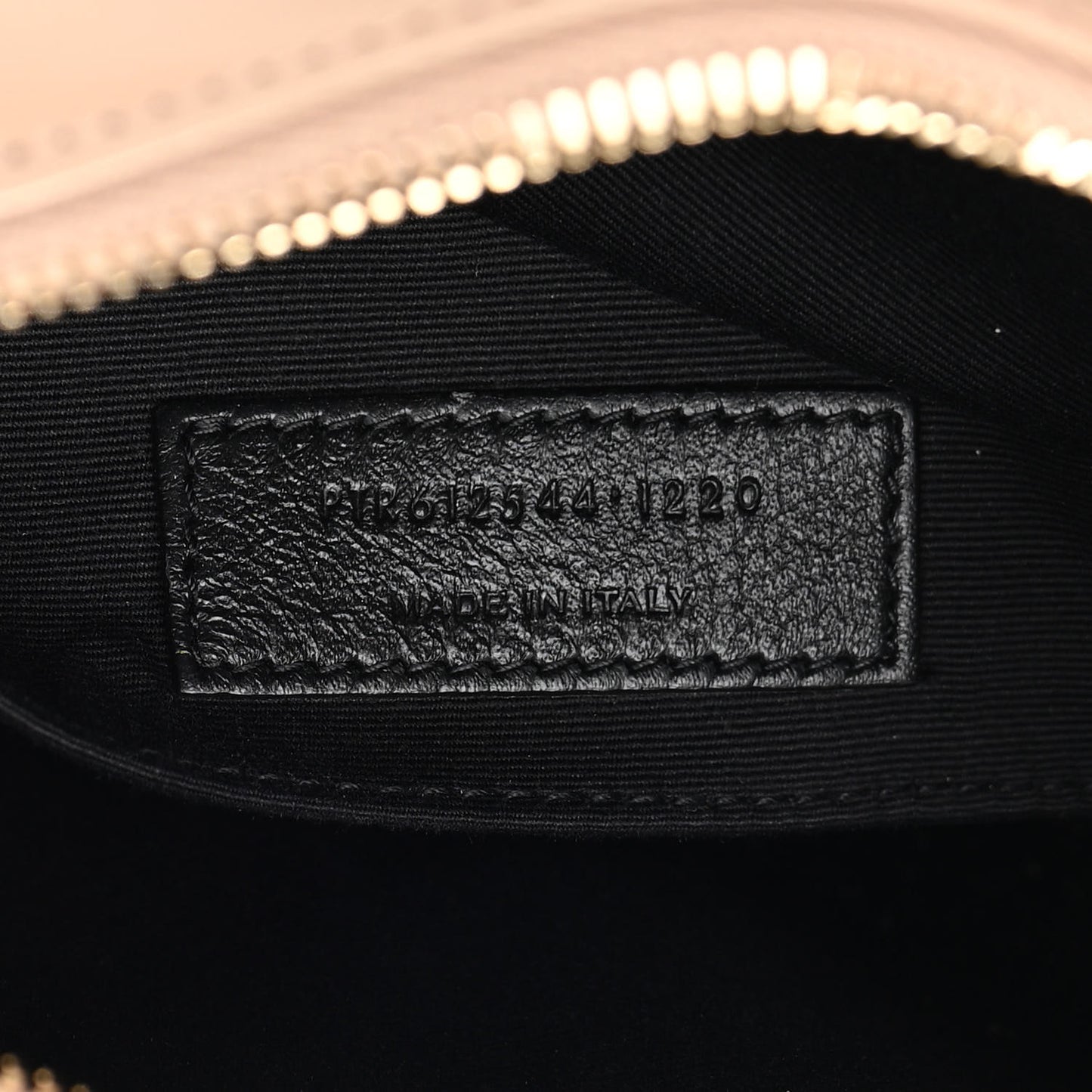 Calfskin Matelasse Monogram Lou Camera Bag Dark Beige