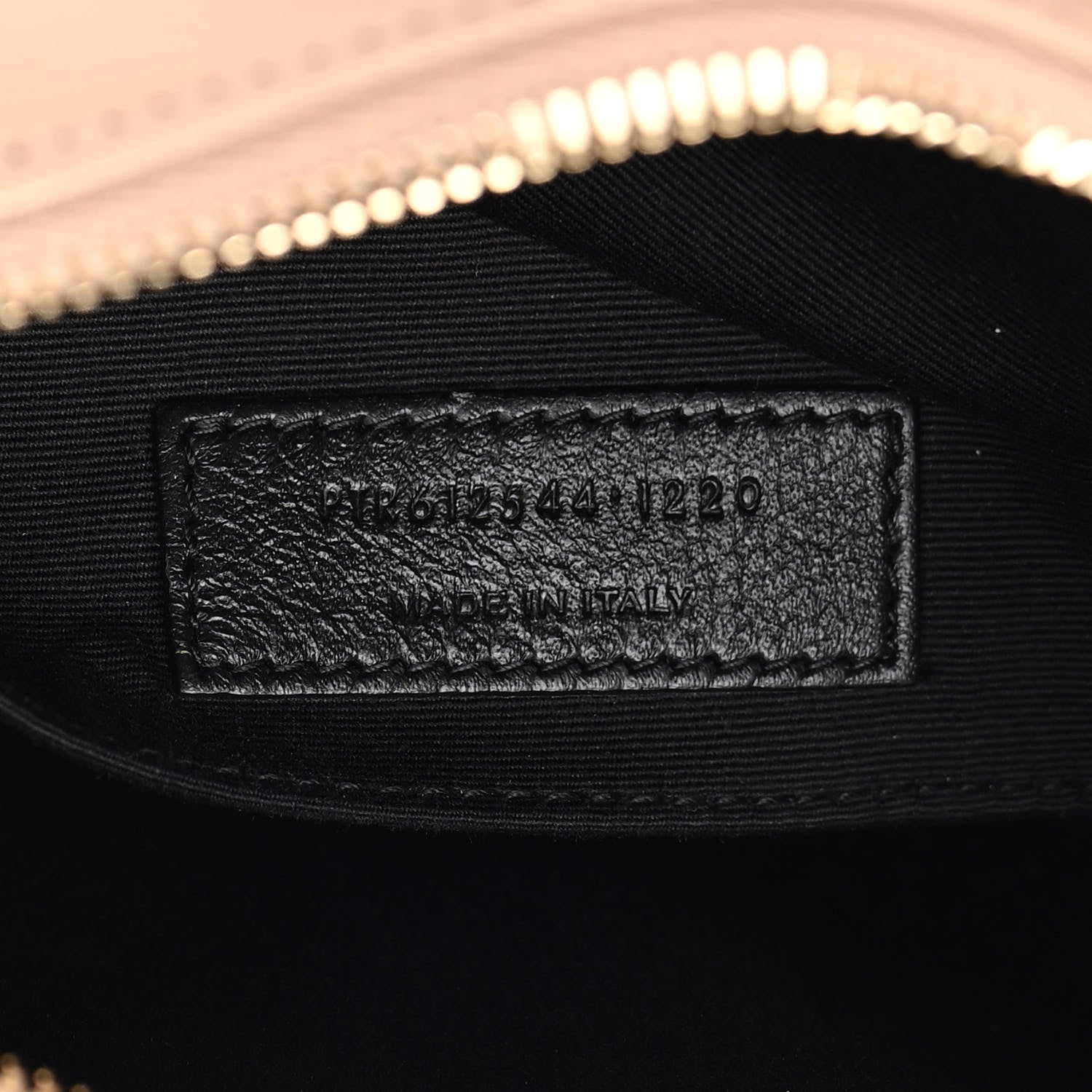 Saint Laurent Calfskin Matelasse Monogram Lou Camera Bag Dark Beige 7 of 11