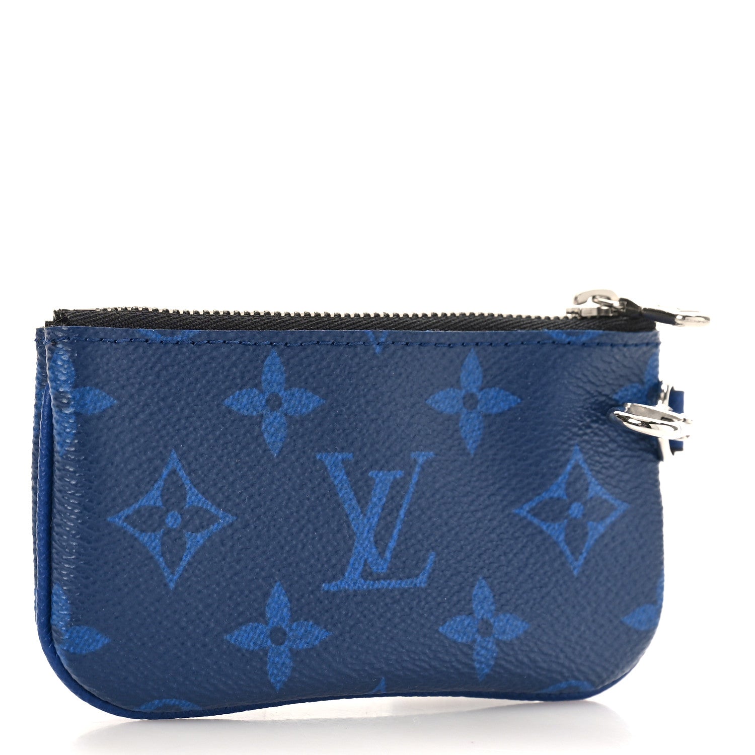 Louis Vuitton Taigarama Trio Messenger Key Pouch Cobalt 3 of 9
