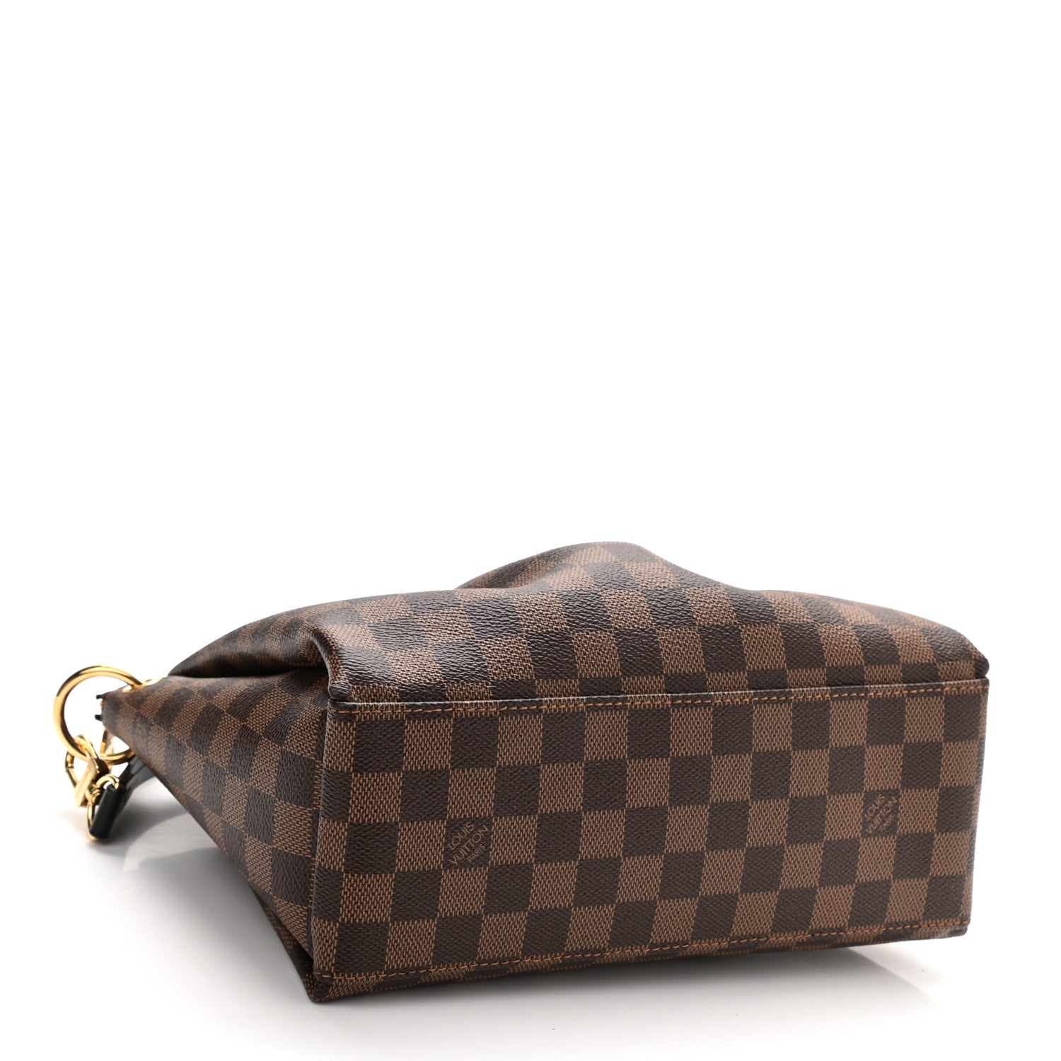 Louis Vuitton Damier Ebene Odeon Tote PM Black 4 of 7