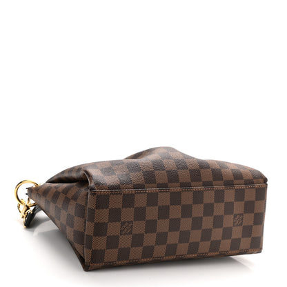 Louis Vuitton Damier Ebene Odeon Tote PM Black 4 of 7