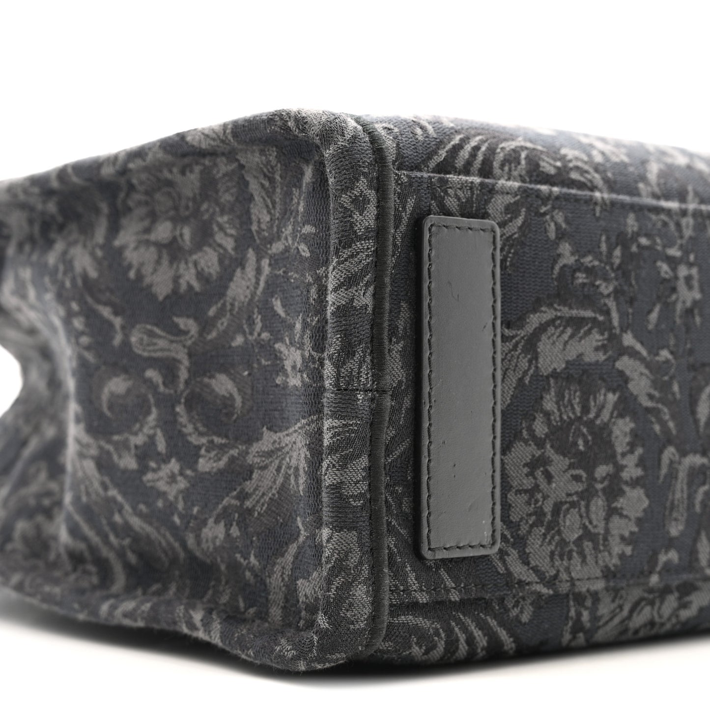 Jacquard Barocco Medium Athena Tote Black