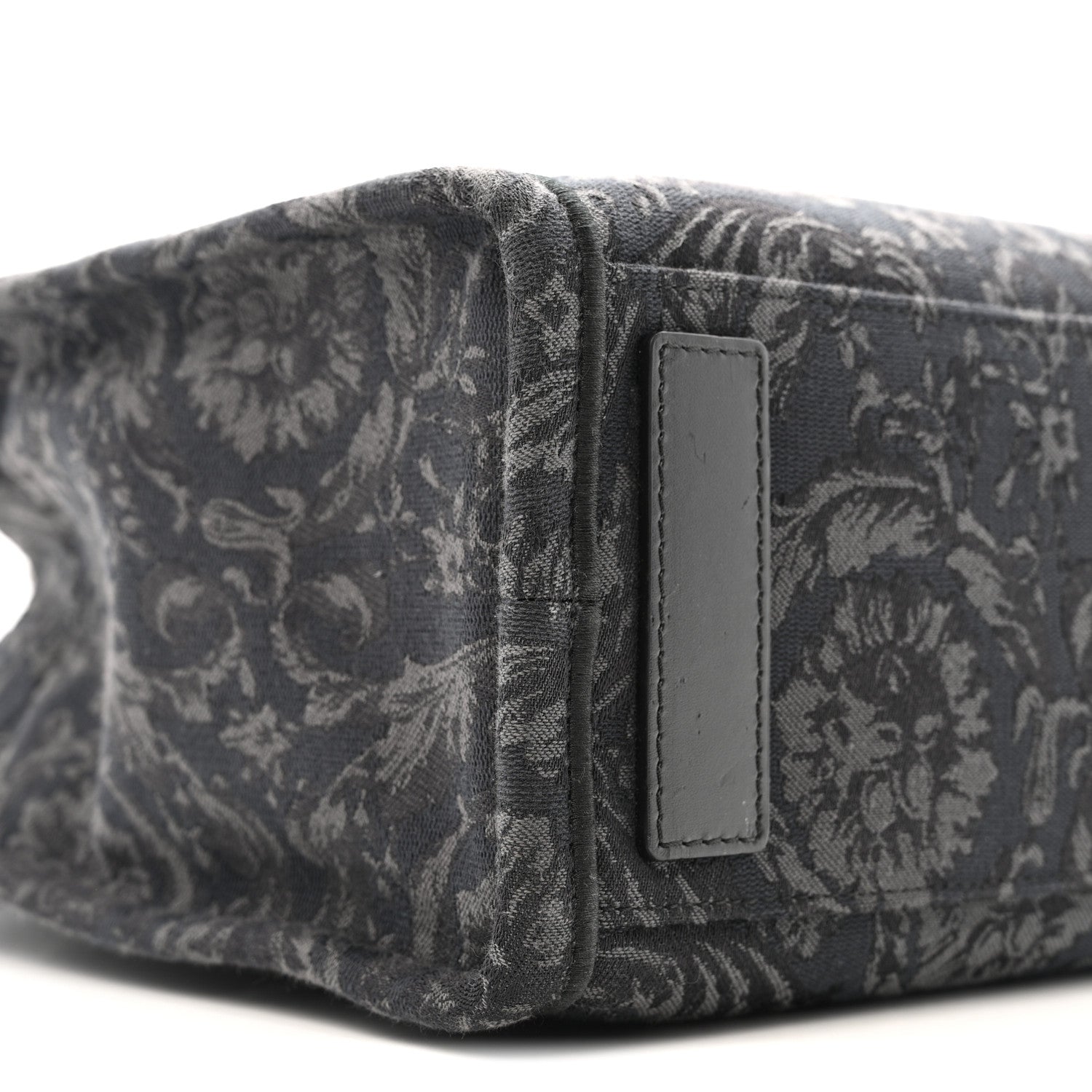 Versace Jacquard Barocco Medium Athena Tote Black 9 of 13