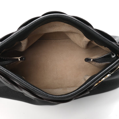 Chloe Grained Calfskin Darryl Clutch Black 4 of 5