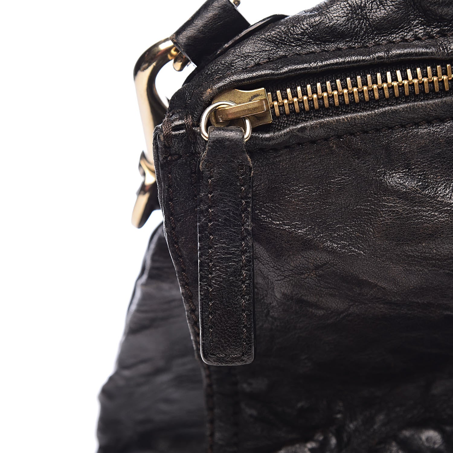 Givenchy Tumbled Sheepskin Large Pandora Black 12 of 18