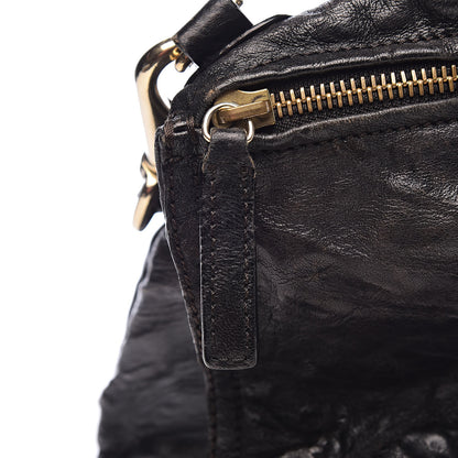 Givenchy Tumbled Sheepskin Large Pandora Black 12 of 18