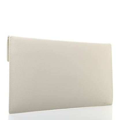Saint Laurent Grain De Poudre Uptown Pouch Crema Soft 2 of 7