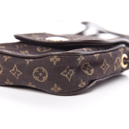 Louis Vuitton Monogram Mini Lin Pochette Cancun Ebene 8 of 8
