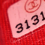 Chanel Caviar Quilted Card Holder Red 8 of 13