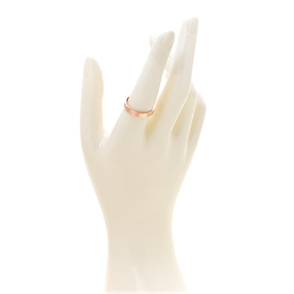 Cartier 18K Pink Gold 3.5mm LOVE Wedding Band Ring 58 8.5 2 of 5