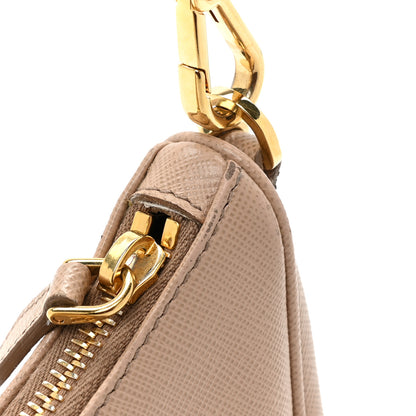 Prada Saffiano Lux Re-Edition 2005 Shoulder Bag Cammeo 10 of 13