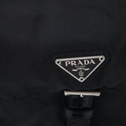 Prada Nylon Vela Messenger Black 12 of 13