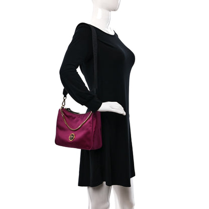 Versace Nylon Medusa Shoulder Bag Dahlia Black 2 of 9