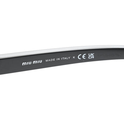 Miu Miu Acetate Mirror Miu Nocturne SMU A02 Sunglasses Black Pink 5 of 8