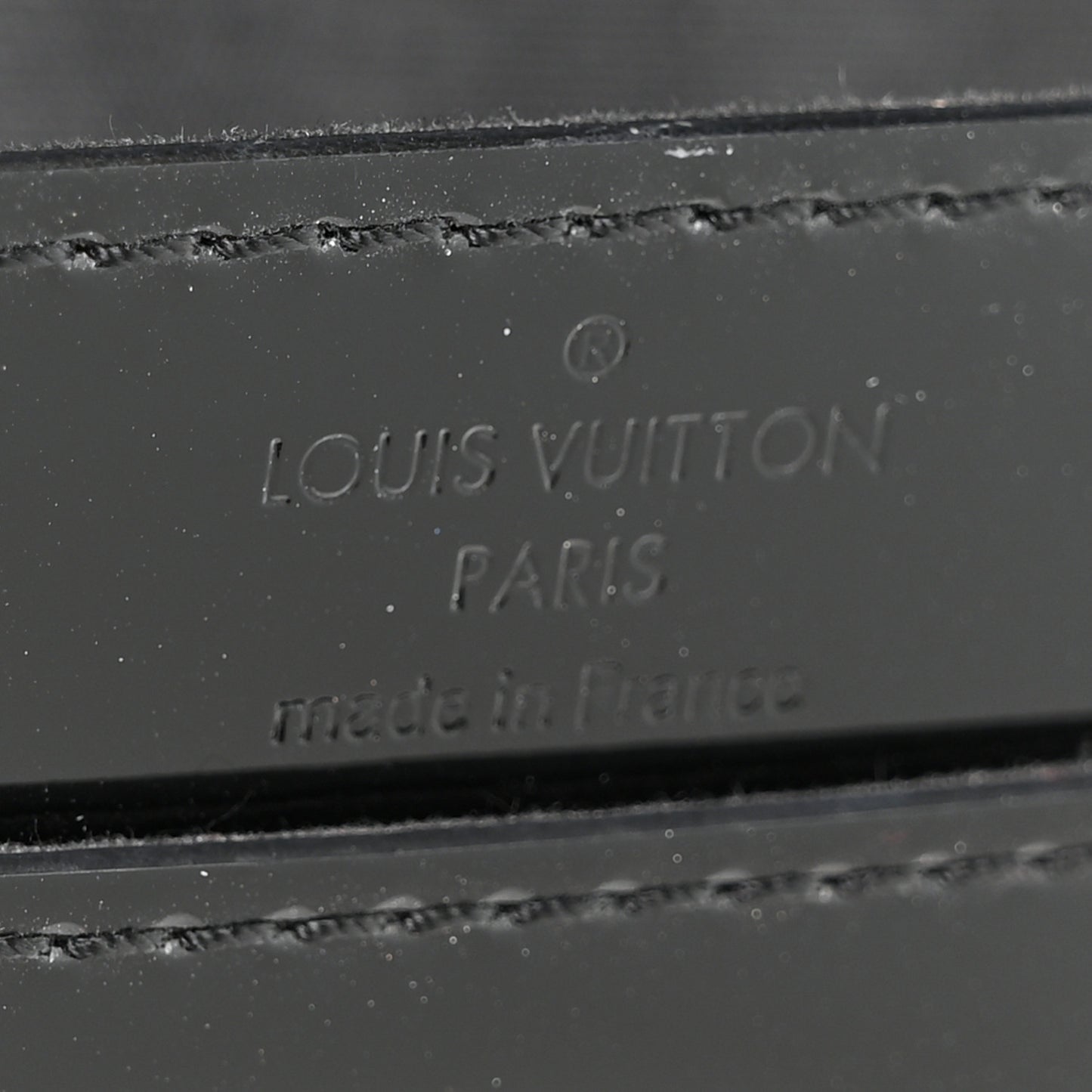 Patent Louise PM Chain Clutch Black
