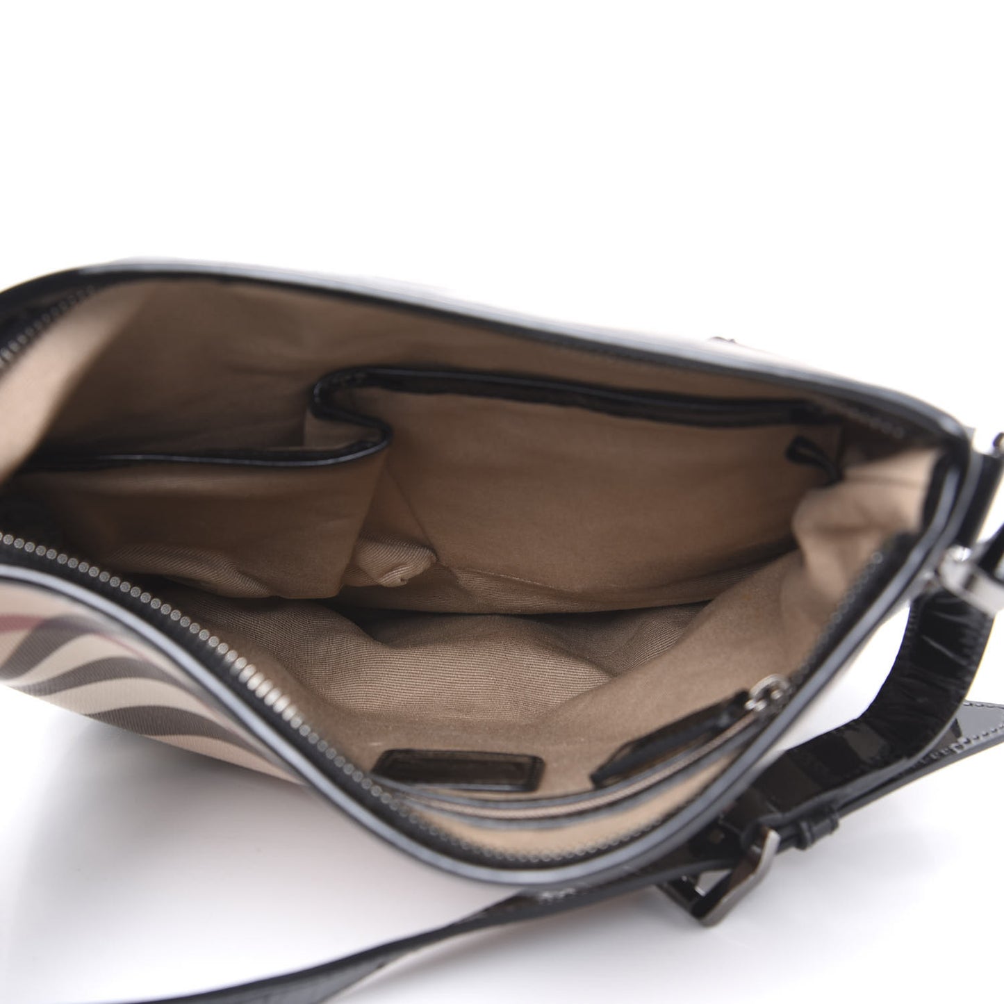 Supernova Check Small Dryden Crossbody Bag Black