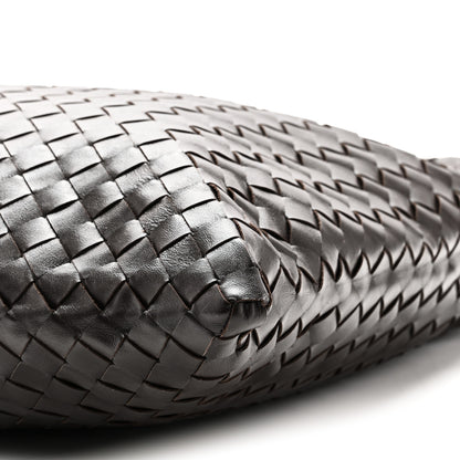 Bottega Veneta Calfskin Intrecciato Large Hop Fondant 8 of 8