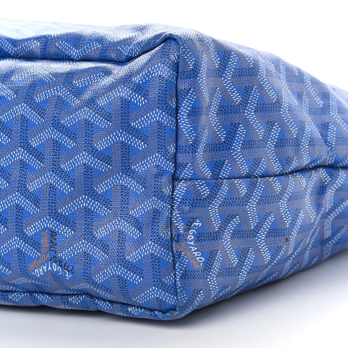 Goyardine Saint Louis PM Sky Blue