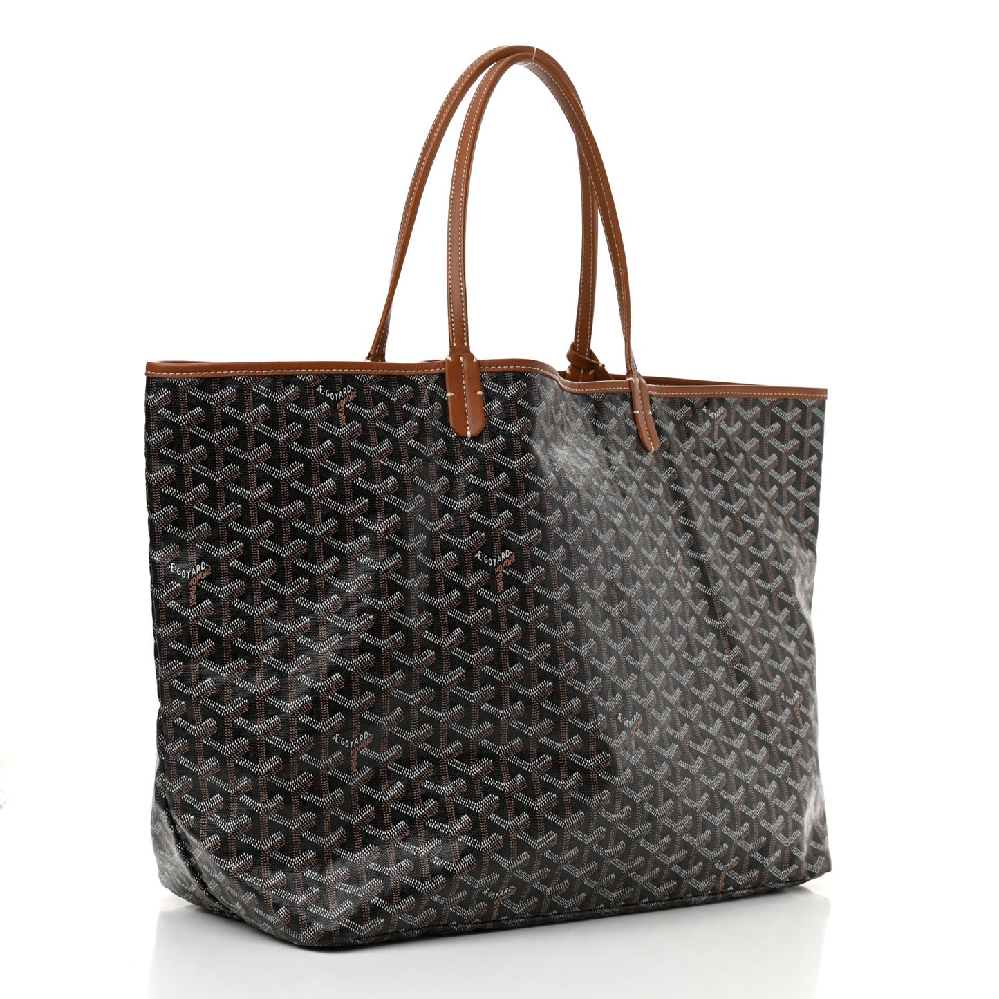 Goyardine Saint Louis GM Black Gold