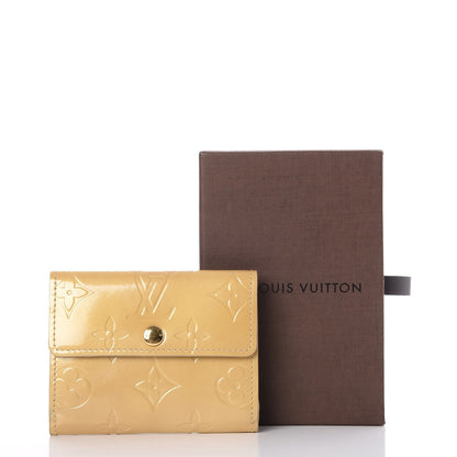 Louis Vuitton Vernis Ludlow Wallet Beige 7 of 7