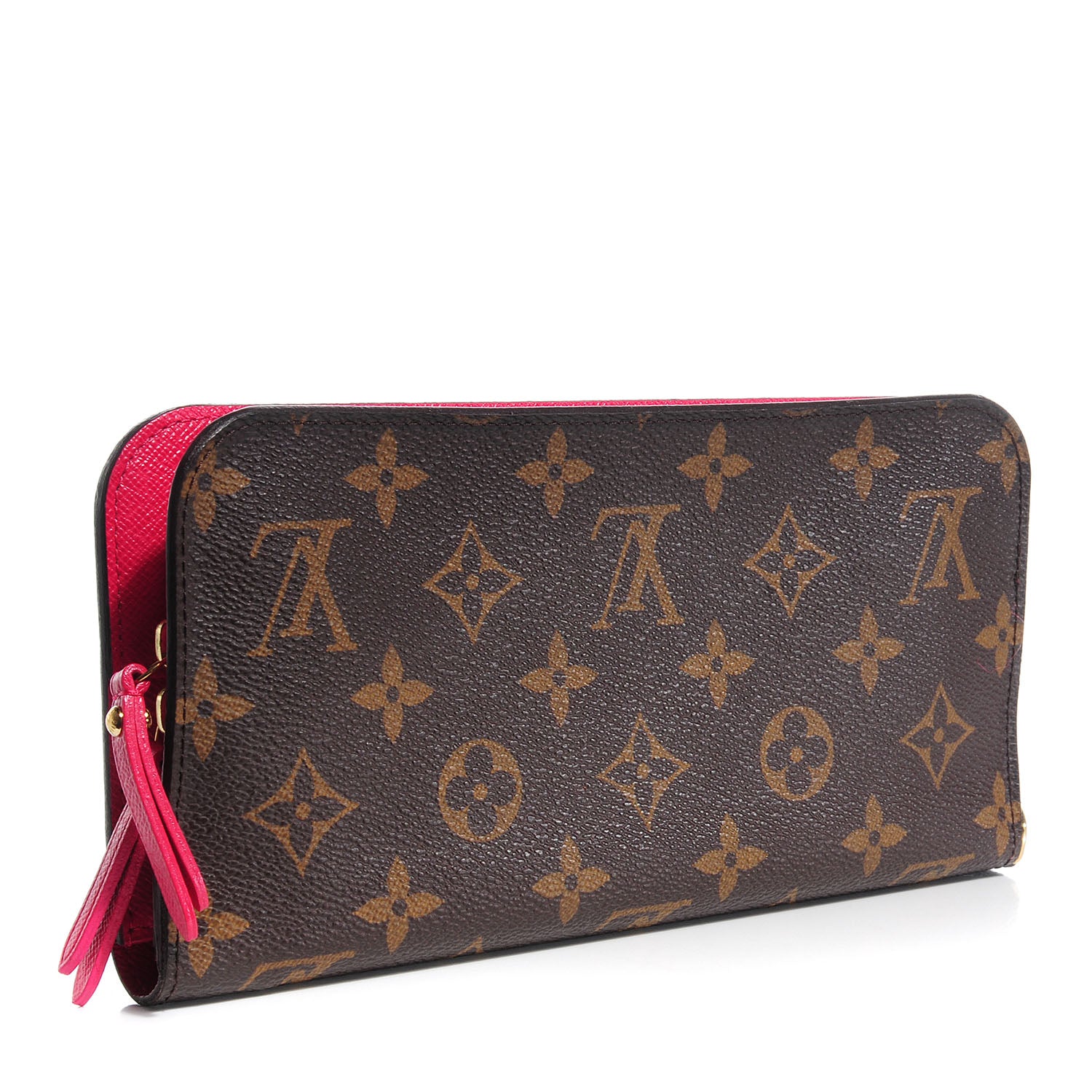 Louis Vuitton Monogram Insolite Wallet Pink 3 of 8