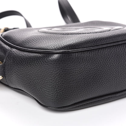 Gucci Pebbled Calfskin Small Soho Disco Bag Black 8 of 12