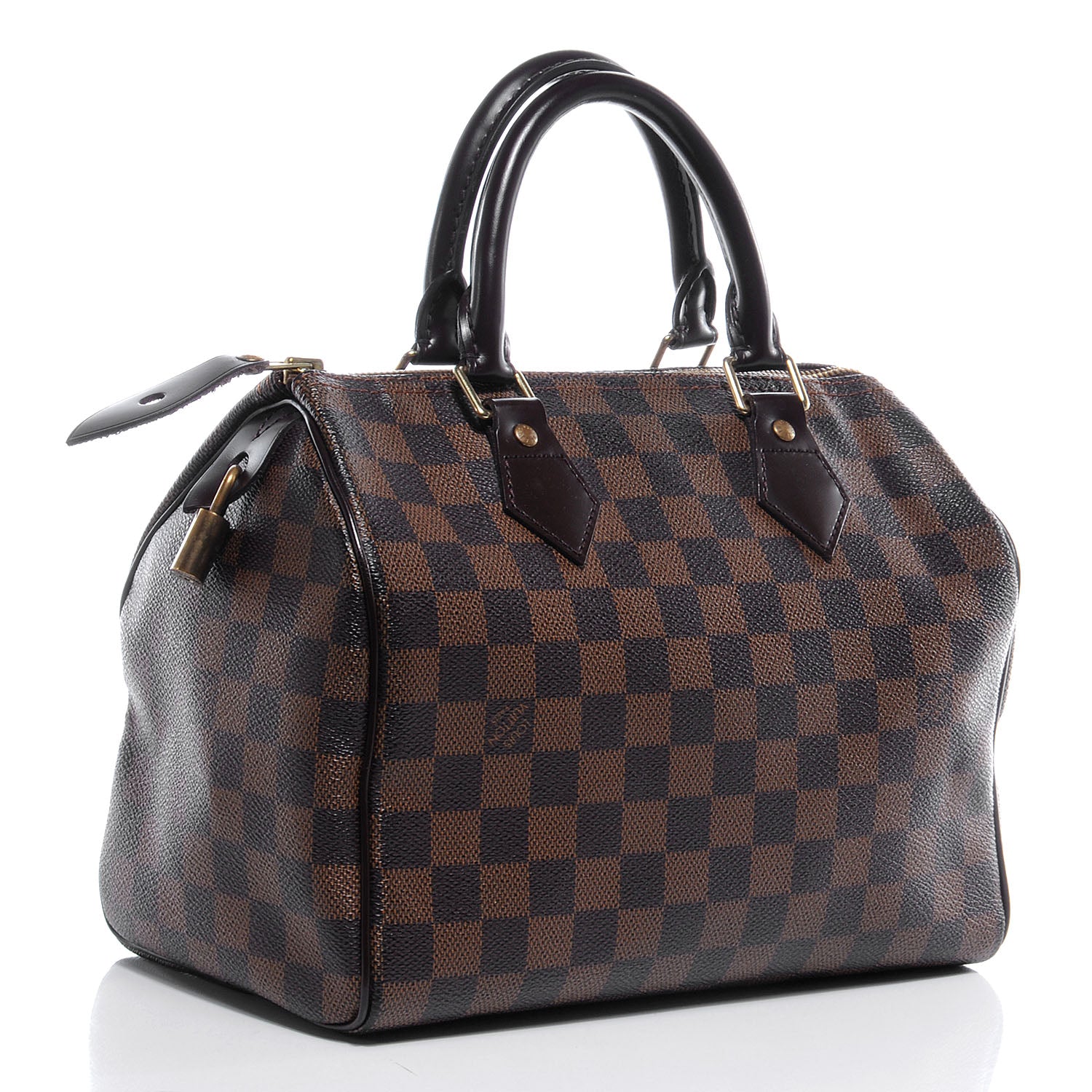 Louis Vuitton Damier Ebene Speedy 25 3 of 8