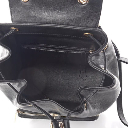 Chanel Caviar Quilted Business Affinity Backpack Black 5 of 10